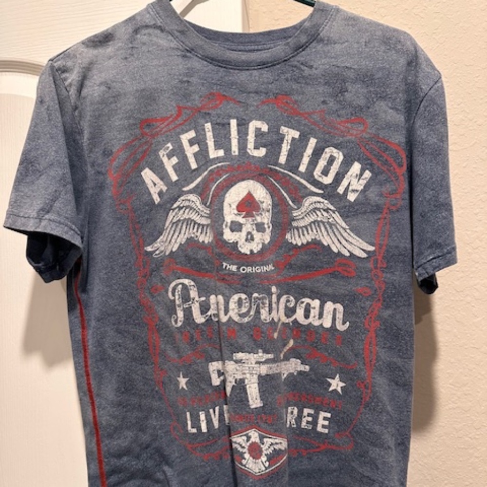 Mens Affliction shirt
